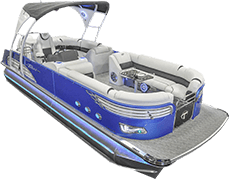 Buy New or Pre-Owned Pontoons at Tawas Bay Marine and Cycle